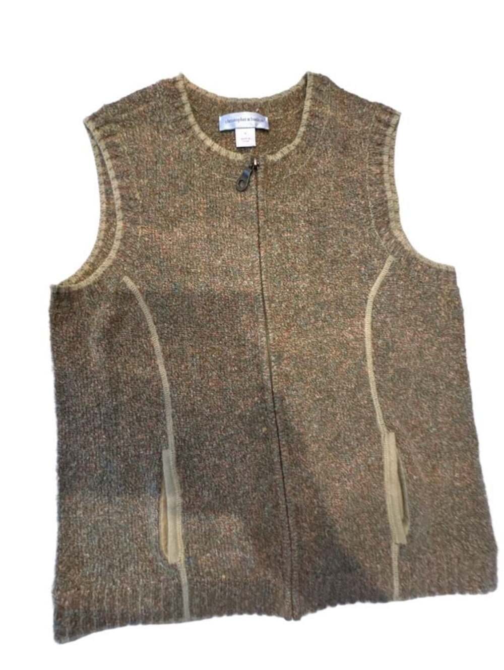 Christopher & Banks Knit Vest, Size S